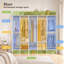 224 cm Adjustable Clothes Rack-1115613163
