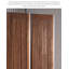 Garde-robe simple et moderne en noyer