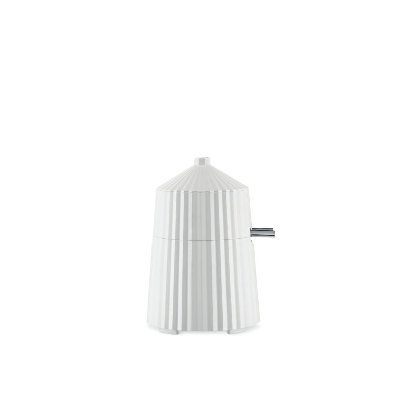 Alessi Plissé Electric Citrus Juicer, White