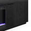 Meuble télé Mansfield avec foyer en cristal 26 po pour téléviseur de 78 po ou moins Mansfield-1588688021