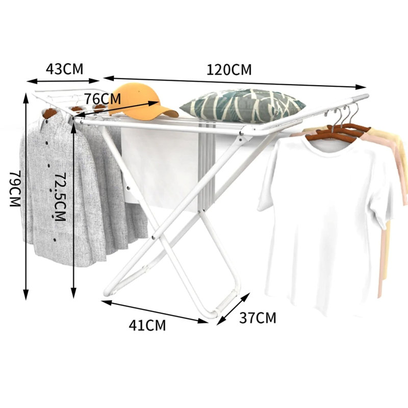 120 cm Clothes Rack