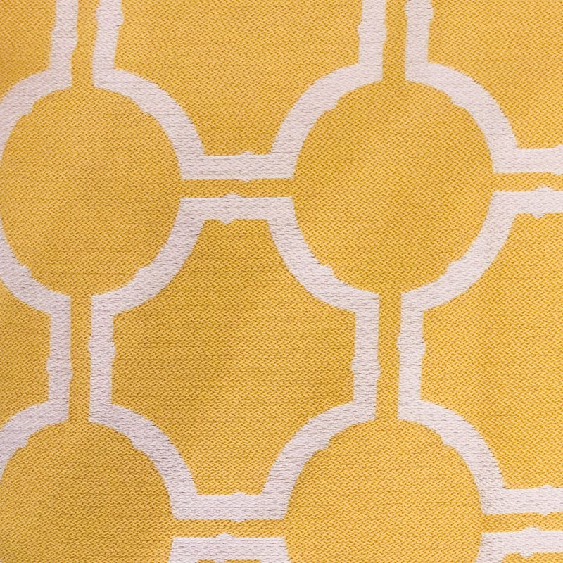 Oreiller de luxe en nid d’abeille, 12 po x 20 po, Coussin lombaire