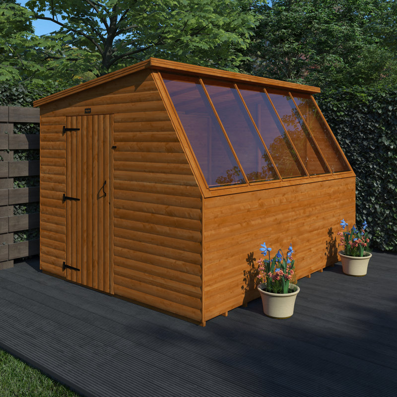 10x8w Tiger Potting Shed | Loglap