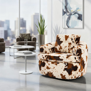 Chaise de baril de Chenille