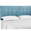 Tête de lit capitonnée en velours Paisley-394008649-394008694