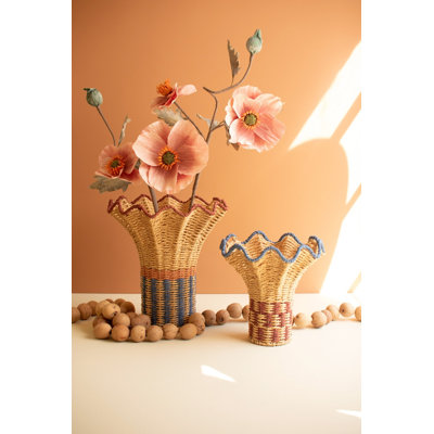 Vase en papier Kalaou