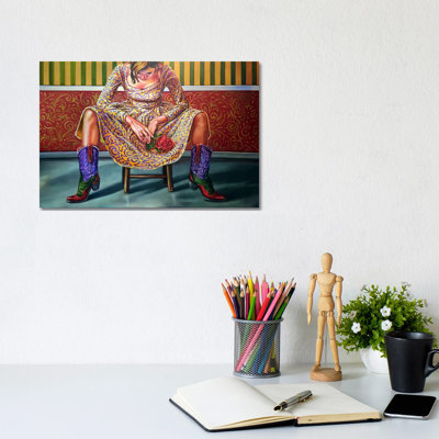 Red Rose by Jill Pankey - Gallery-Wrapped Canvas Giclée on Canvas