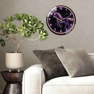 Horloge murale 12 po