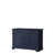 Bleu foncé / noir mat