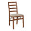 Chaises pliantes rembourrées Ladderback