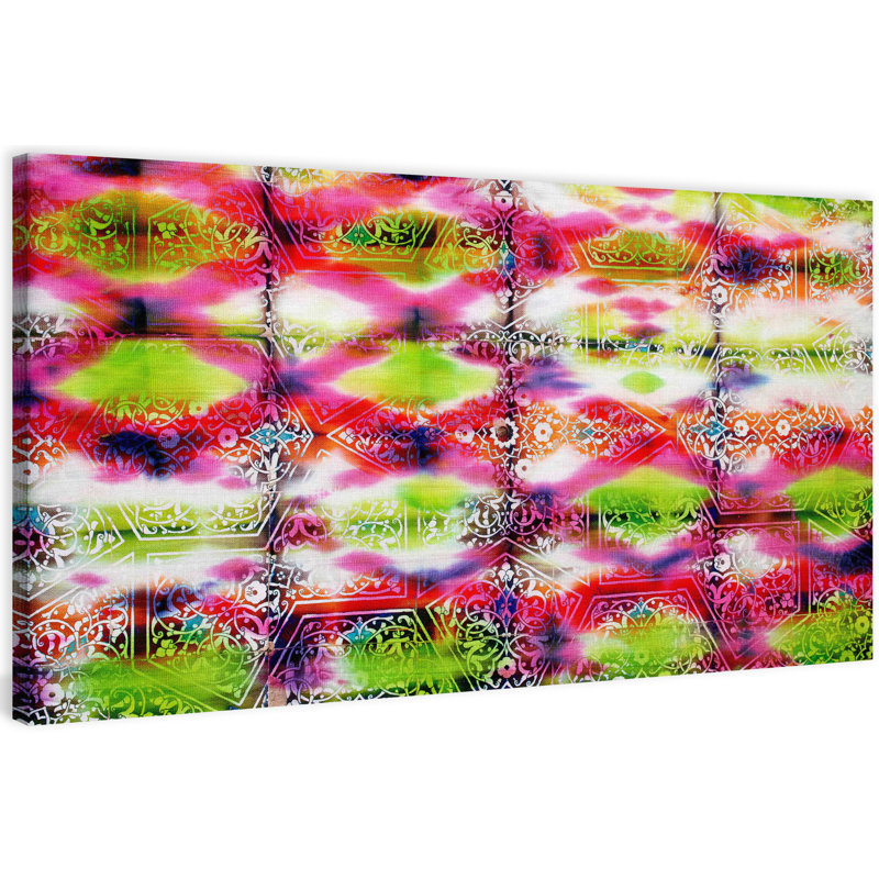 1 Piece Wrapped Canvas Wall Art, 45cm H x 91cm W