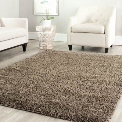 Schaeffer Solid Colour Hand Woven Area Rug