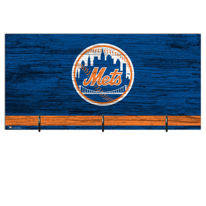 3 - Hook Wall Mounted Coat Rack, Mets