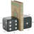 Olena Decorative Dice Bookends-765764743