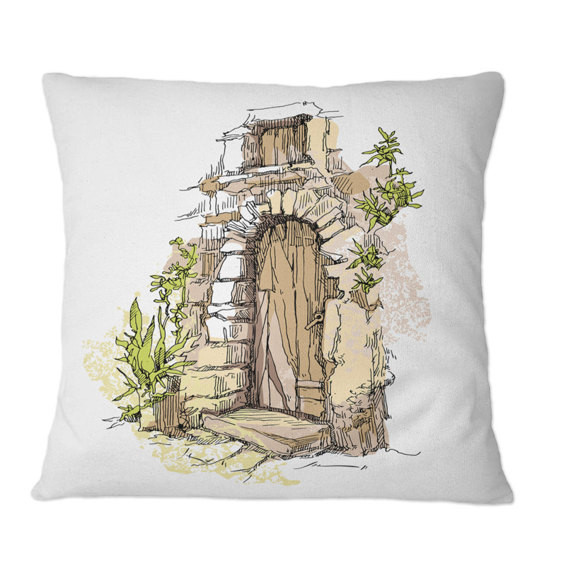 Coussin Vintage, 16 po x 16 po