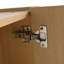 Armoire murale de salle de bain 12 po, porte à fermeture douce, armoire de rangement en bois d'ingénierie pour petite salle de bain-1788955484