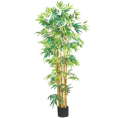 Arbre de bambou artificiel en pot