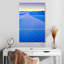 White Sands Blue Desert-1185086428
