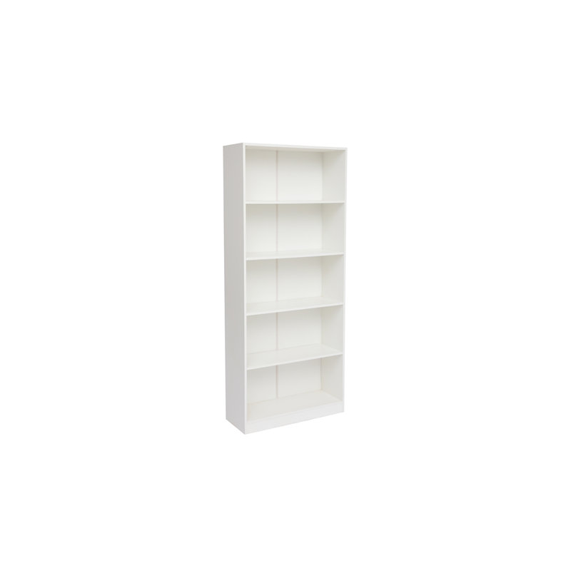 Armoire de rangement à 5 niveaux, Blanc