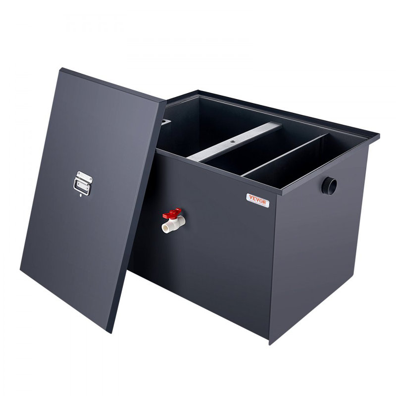 Filtre à eau en acier au carbone 50LBS