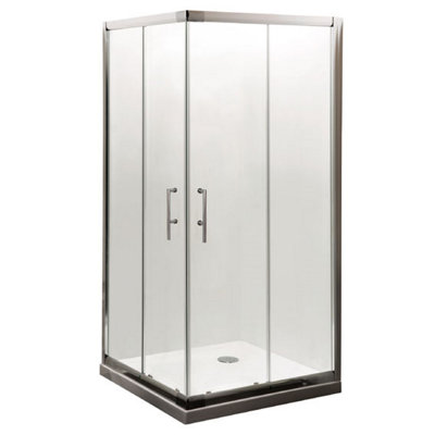 Pacific Corner Entry Elston Corner Enclosure