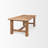 Nonnie Rectangular Natural Brown Wood Dining Table-99238330