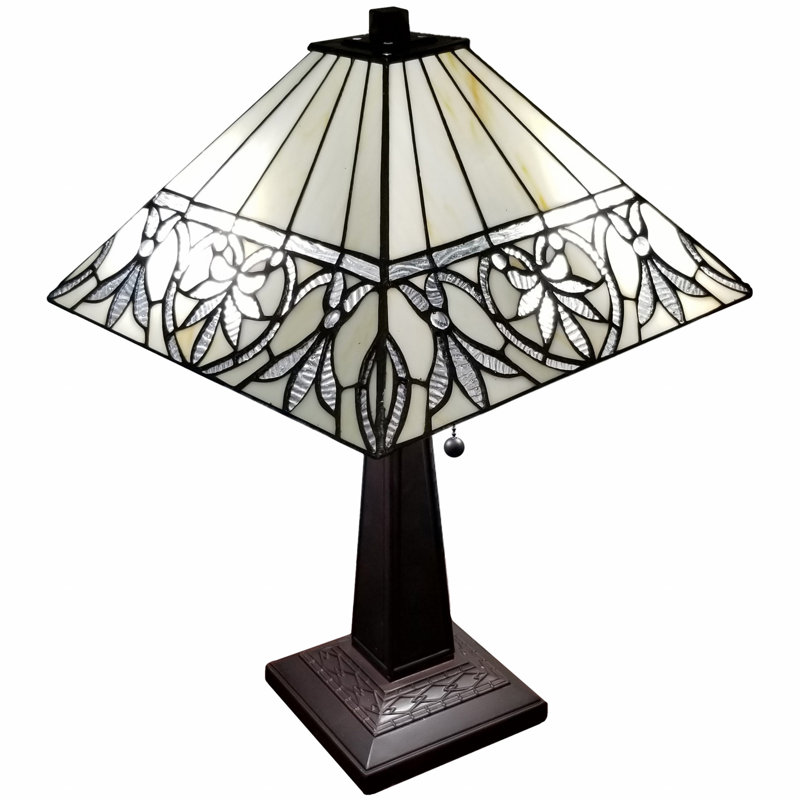 Carmela Metal Table Lamp, 22" H x 21" W x 11" D