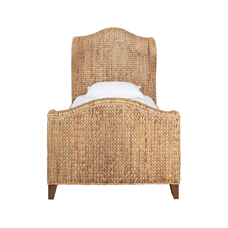 Jovi Wingback Bed, Twin