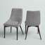 Chaise d'appoint en lin Leonitus-33716142