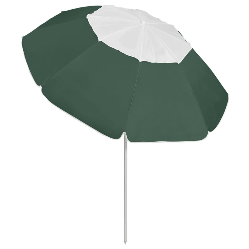 Parasol de plage, Vert