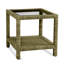Pine Isle Glass End Table-1017580372