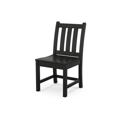 Lakeside POLYWOOD Traditional Garden Dining Side Chair