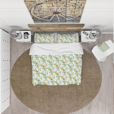 Ensemble de housse de couette country