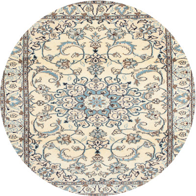 Tapis oriental tissé à la machine Carthers