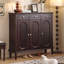 Armoire à chaussures de rangement populaire de style américain