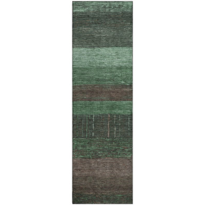 Premium Machine Washable Harjo AMF1568 Stripes Rug