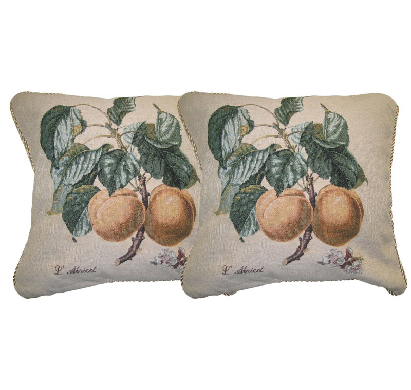 Floral Throw Pillow