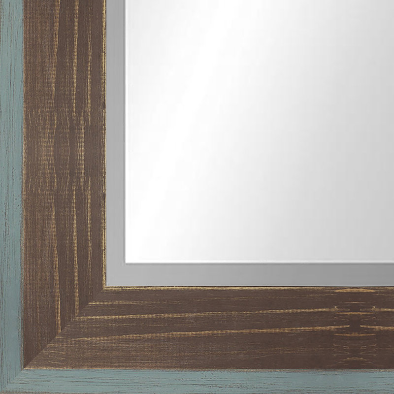 Bois naturel, 47,5 po x 28,5 po, Gris / brun