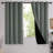 100 Percent Blackout with Liner Grommet Curtain Panel (Set of 4)-106344240-106344221