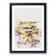 Sunrise at Tenby Beach in Wales - Picture Frame Graphic Art Print-56862111-56862112