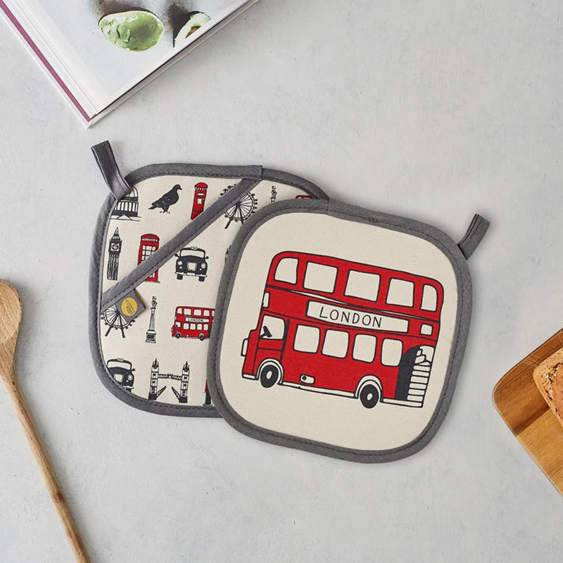 Victoria Eggs 100% Cotton Potholder