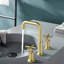 Centerset Faucet 2-handle Bathroom Faucet-92863518