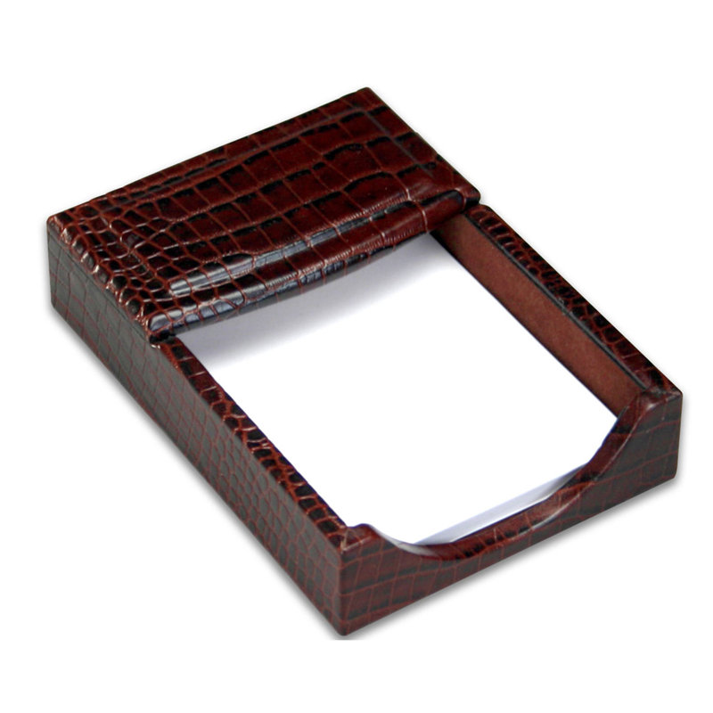 Porte-mémo brun Jestude 4 x 6