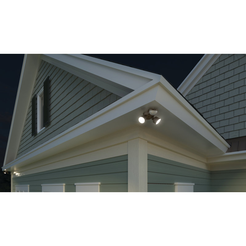 Sensor Security Flood Light (pack of 2), Dark Bronze