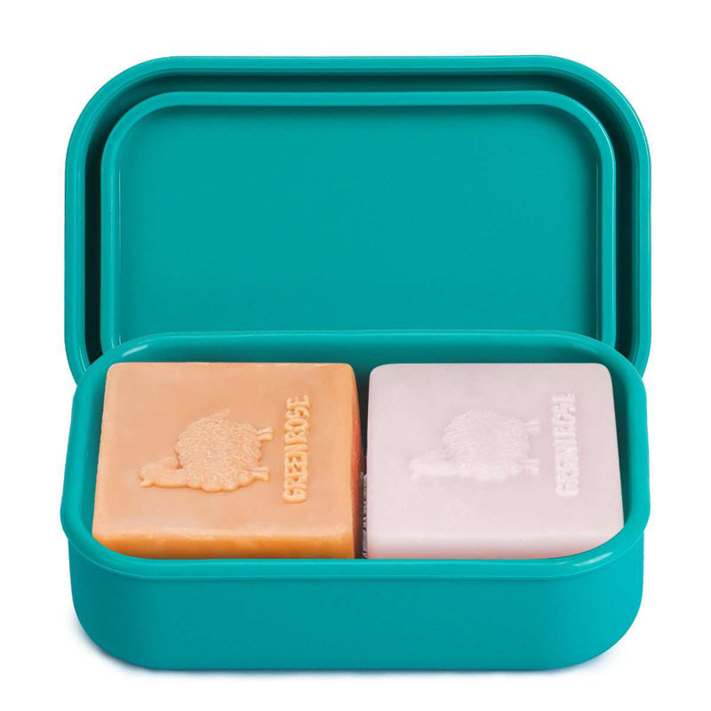 Porte-savon de voyage étanche pour salle de bain