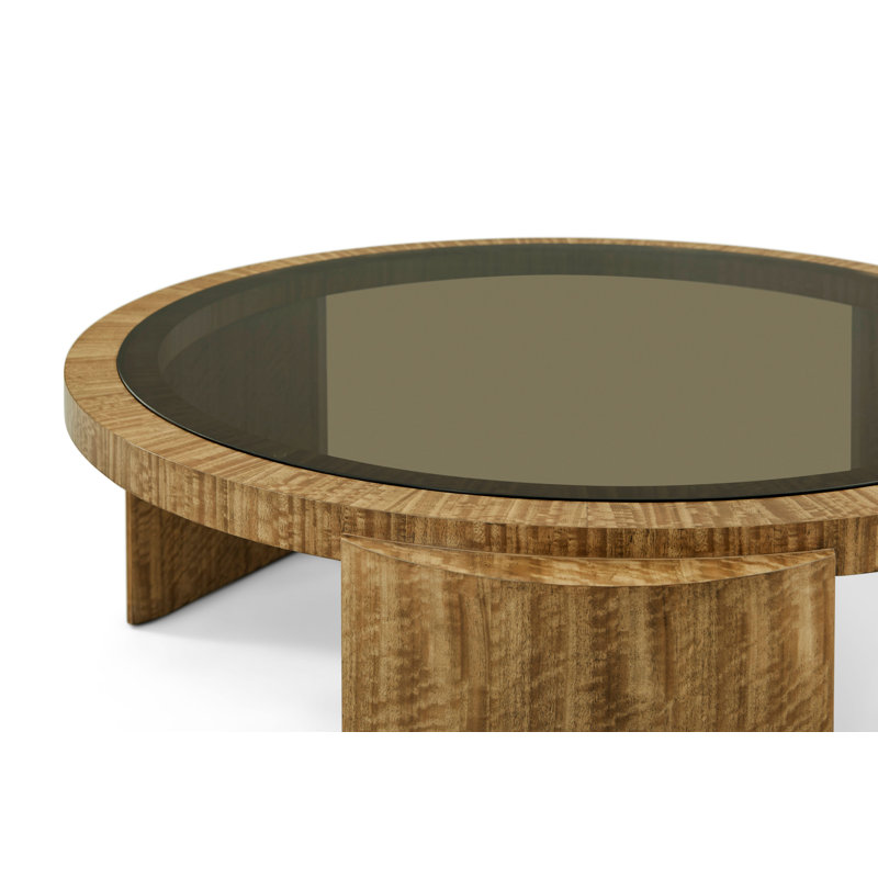 Jenson Glass Cocktail Table