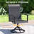 Coleman  6-Person Patio Dining Set with 63" Rectangular Dining Table and 6 PVC-coated polyester Swivel Chairs-59636870
