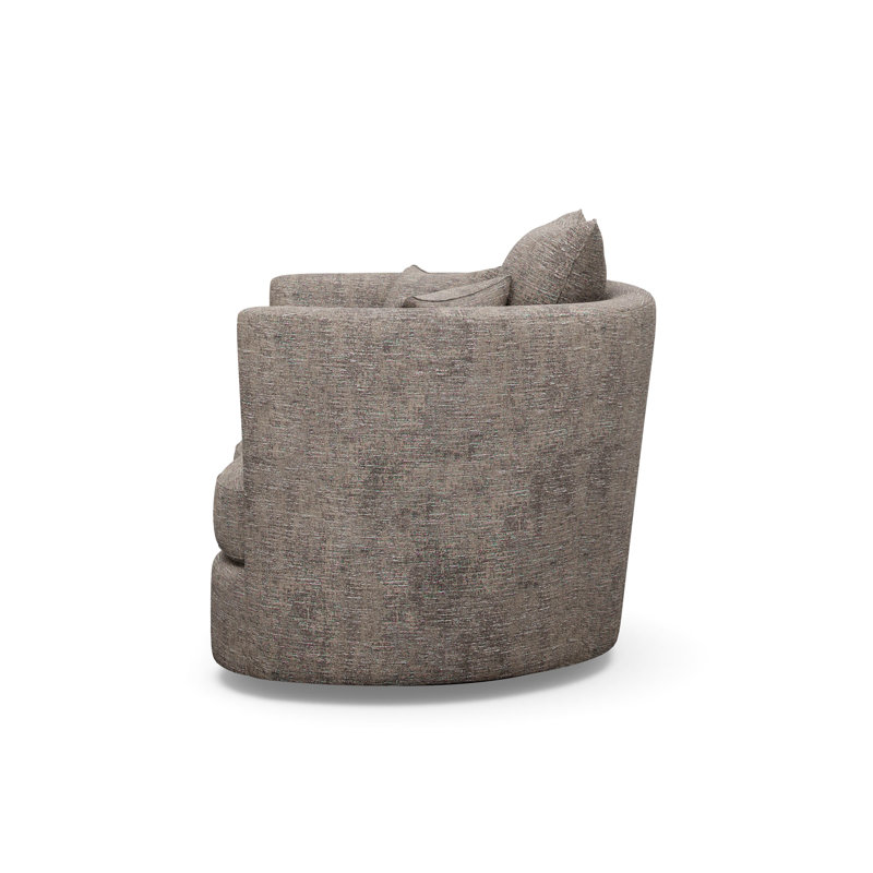 Bruno Swivel Barrel Chair, 9637-86