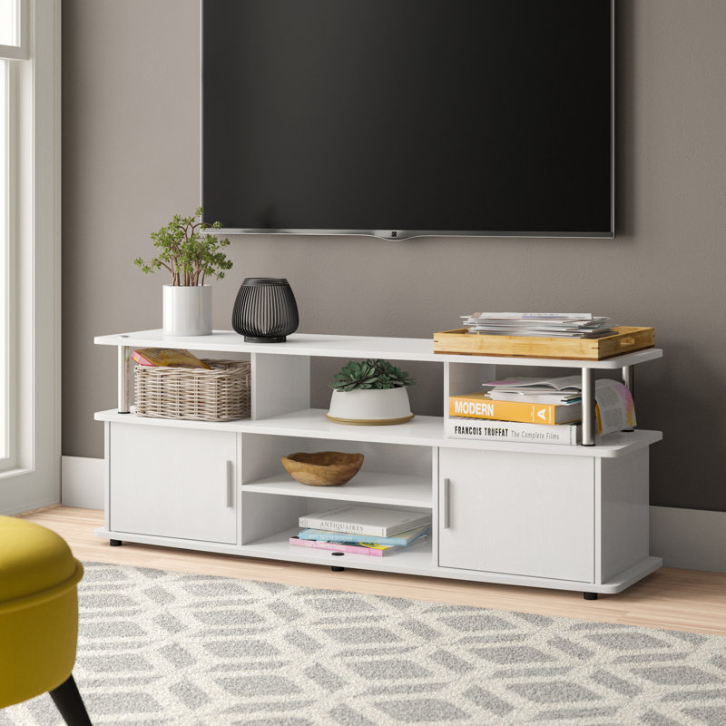 Edwin TV Stand for TVs up to 60", White