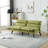 Versatile Sofa Bed with Sturdy Construction and Plush Cushions for Ultimate Comfort